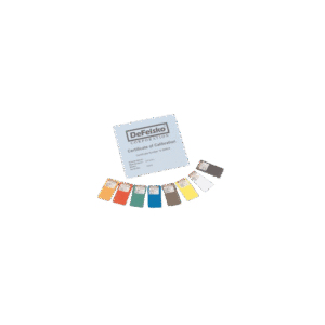 Certified Foil Calibration shims