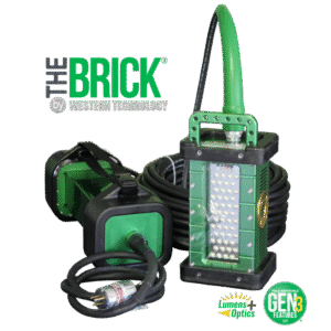 Western Technology 9610 - The Brick - Explosion Proof Industrial Area LED Light